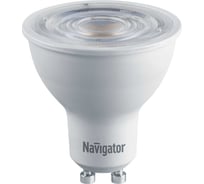 Лампа Navigator 82 841 NLL-PAR16-8-230-3K-GU10-60D 82841