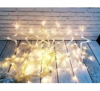 Гирлянда-дождь BIKSON ТМ Звезды, LED, желтый, 6 крупных 18см, 6 мелких звезд 9см, коннектор O0416-84 8\2194