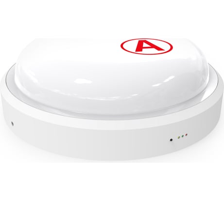 Светодиодный светильник Gauss elementary ip54 d205x65 12w 1080lm 4000k 185-265v жкх круг c бап 1час 126411212A