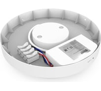 Светодиодный светильник Gauss elementary ip54 d205x65 18w 1620lm 6500k 185-265v жкх круг c бап 1час 126411318A