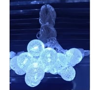 Гирлянда ТМ BIKSON 20 ламп, Шарики, LED, синий, постоянное свечение, 4м артWWH0428112 8\1667