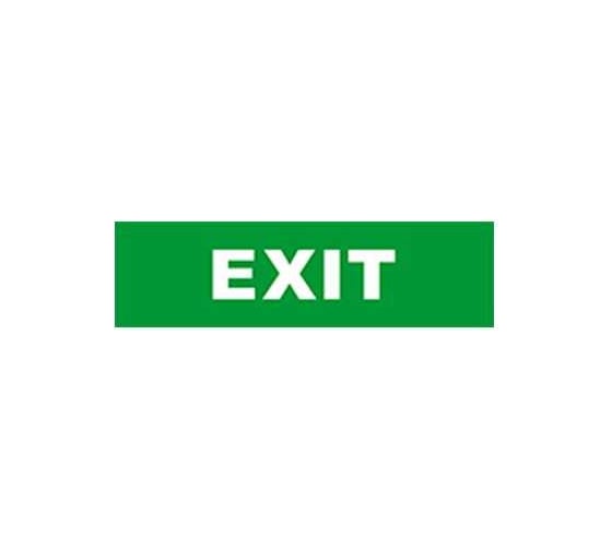 Охранно-пожарный оповещатель (световое табло) SKAT Exit 12 LUX  8553 1