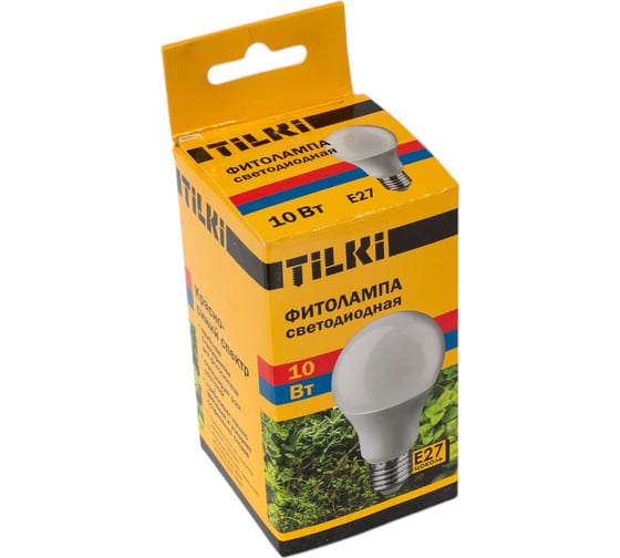 Лампа TILKI 91 126 tll-fito-a60-10-230-e27 91126