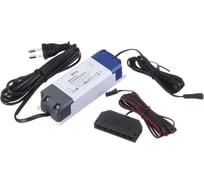 Блок питания для светодиодов GTV 220/12V 12W, IP20 6хMINI AMP с проводами и дистрибьютером LD-ZZAS12PROKD6