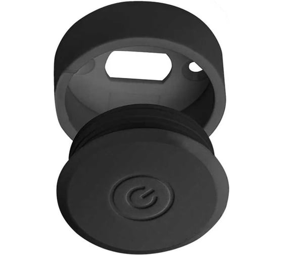 Сенсорный беспроводной выключатель GTV on-off, черный AE-WDBP1-20 AE-WDBP1-20N