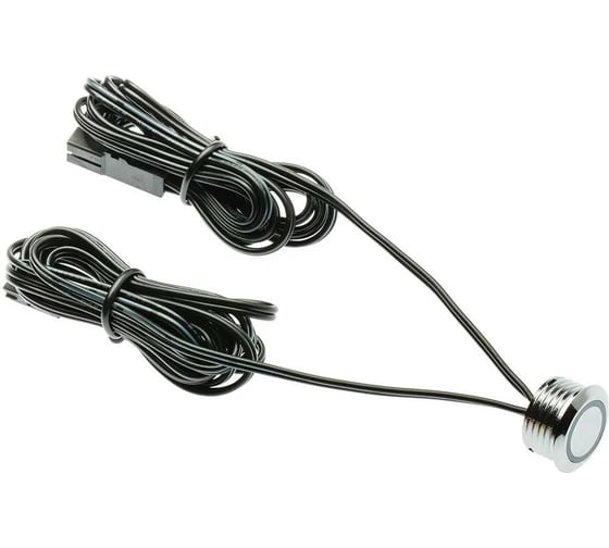 Сенсорный выключатель с регулировкой яркости GTV 12V, постоянного тока, max 20W, кабель 1,5 м AE-WBEZD-NB
