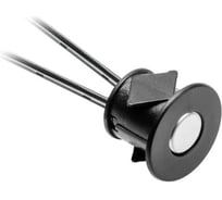 Сенсорный выключатель с регулировкой яркости GTV 12V, постоянного тока, max 24W, кабель 1 м, IP20, черный AE-WDSC-10DIM