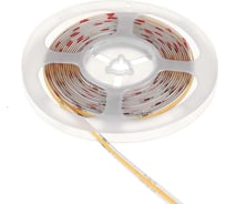 Светодиодная лента GTV LED COB, 320 д/м, 8,7W, 12V, IP20, теплый белый, открытая LD-COB12V-20-CB  LD-COB12V-20-CBN