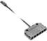 Соединительная колодка на шесть разъемов GTV MINI AMP, провод 2 м, черный LZ-AKZ612-10N 1