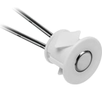 Сенсорный выключатель с регулировкой яркости GTV 12V, постоянного тока, max 24W, кабель 1 м, IP20, белый AE-WDSB-10DIM