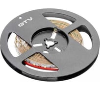 Светодиодная лента GTV 2835, 120 д/м, 10W, 12V, IP20, CCT, FLASH, 8 мм, открытая LD-2835-60-60-20-CCT