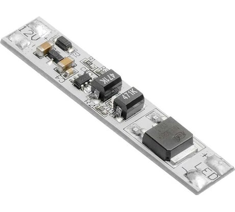 Микровыключатель для профилей GTV GLAX 12V, max 60W, max 5A, IP20 AE-WLPR-60