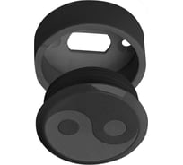 Сенсорный беспроводной выключатель GTV CCT, черный AE-WDBP2CCT-20