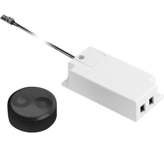 Сенсорный беспроводной выключатель GTV CCT, черный AE-WDBP2CCT-20