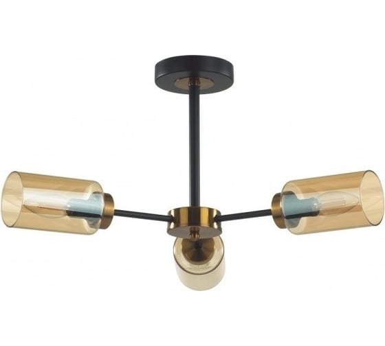 Потолочная люстра LUMION E14 3*40W DALLIN 5640/3C 1