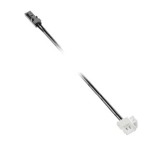Соединитель для светодиодных лент GTV ХС11, 8 мм, с проводом 2 м, разъем mini-AMP LD-ZTL8MMAMP-02N