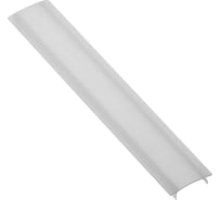 Экран для алюминиевого профиля GTV 17х5,1х3000, цвет матовый PA-OSMLGLAX3M-00