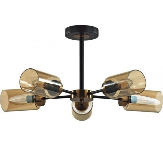 Потолочная люстра LUMION E14 4*40W DALLIN 5640/5C 1