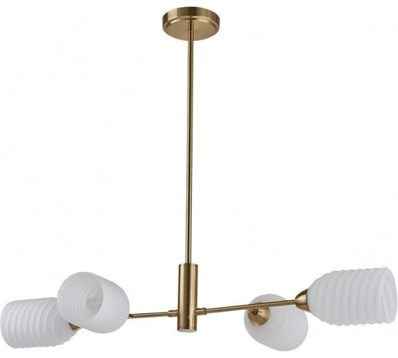 Потолочная люстра LUMION E14 4*40W MONROE 6512/4C