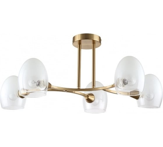 Потолочная люстра LUMION E14 5*40W KENDALL 6514/5C