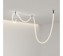 Гибкий неон Elektrostandard 336led 12w ip20 3000k full light круглый теплый белый, 5 м a065973