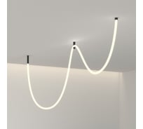 Гибкий неон Elektrostandard 336led 12w ip20 3000k full light круглый теплый белый, 3 м a065972