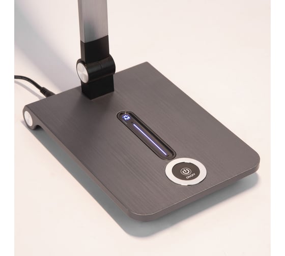 Светодиодный настольный светильник Elektrostandard great графит tl70240 a065290
