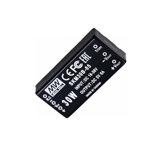 Преобразователь DC/DC Mean Well SKM30B-05 30Вт Т02021474 1