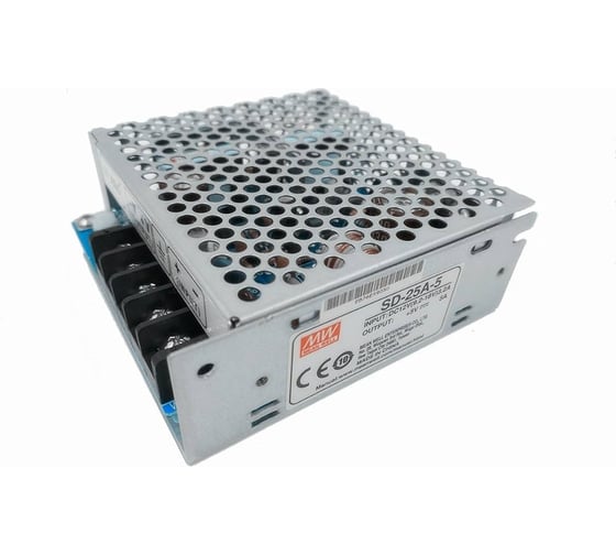 Преобразователь Mean Well SD-25A-5 DC/DC Т00035844 1