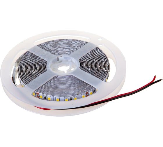Светодиодная лента ELF 600SMD диодов 2835, 24В, 5м, белый дневной 5000-5500К