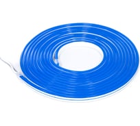 Гибкий неон NeonLine ELF интерьерный, боковой изгиб, 12В, IP20, 5мм, 5м, синий