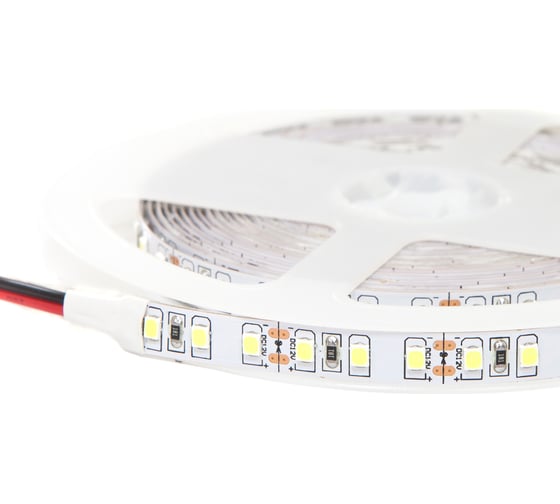 Светодиодная лента ELF 600SMD диодов 2835, 12В, 5м, белый дневной 5000-5500К ELF-600SMD2835NWdw5000