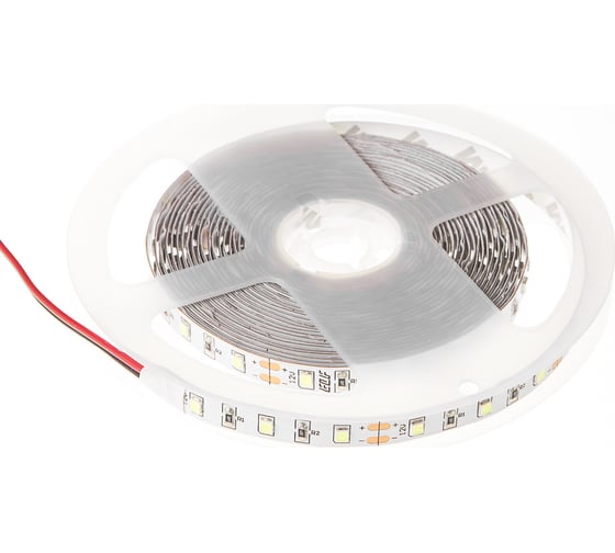 Светодиодная лента ELF 300SMD диодов 2835, 12В, 5м, белый нейтральный 4000-4500К 1