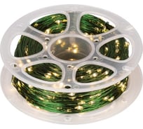 Светодиодная новогодняя гирлянда ЭРА ENIN1000G нить, теплый свет, 100 м, 1000 microLED, IP44, 220В Б0060427