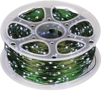 Светодиодная новогодняя гирлянда ЭРА POWER ENIN2000W нить, холодный свет, 200 м, 2000 microLED, IP44, 220В Б0060429