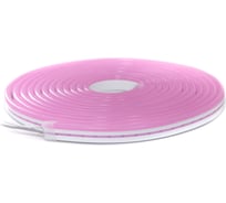 NeonLine ELF интерьерный, боковой изгиб, 12В, IP20, 6мм, 5м, розовый NL-6-side-in-P