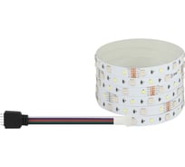 Светодиодная лента ЭРА LS505014,46012RGBW(6500)IP201 year5m, RGB холодный белый, 5м Б0059911