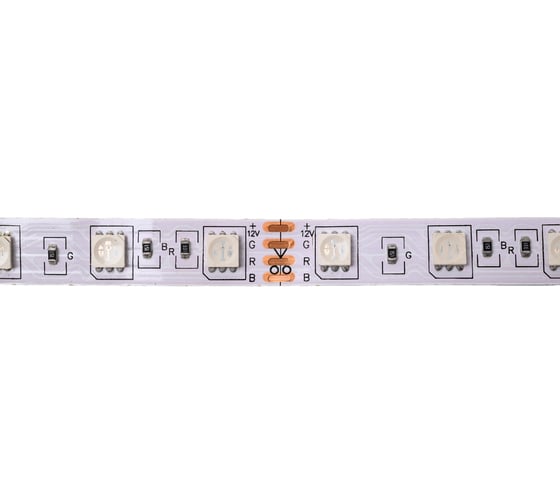 Светодиодная лента ЭРА LS505014,46012RGBIP201 year50m, RGB, 50м Б0059928