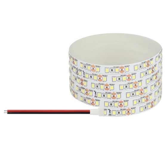 Светодиодная лента ЭРА LS283514,4180126500KIP201 year5m, холодный белый, 5м Б0059905