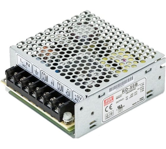 Источник питания AC/DC Mean Well RD-50B 50Вт Т00169979