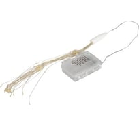 Светодиодная новогодняя гирлянда ЭРА ENIS90W подвесной светильник, Салют, теплый белый, 90 LED, 2AA Б0060541