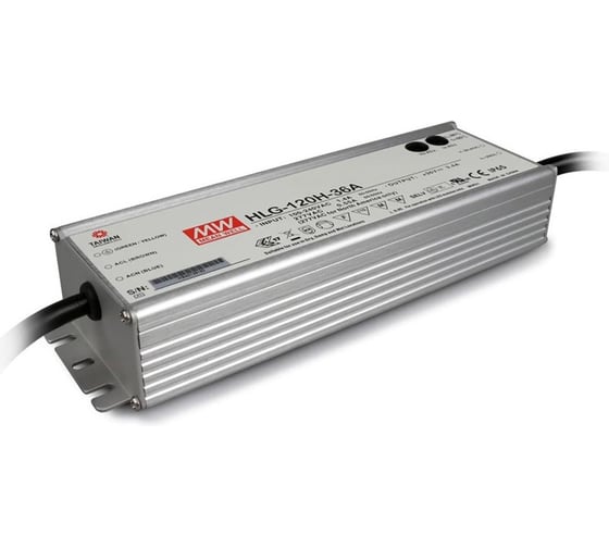 LED-драйвер Mean Well HLG-120H-36AB AC-DC Т03234645