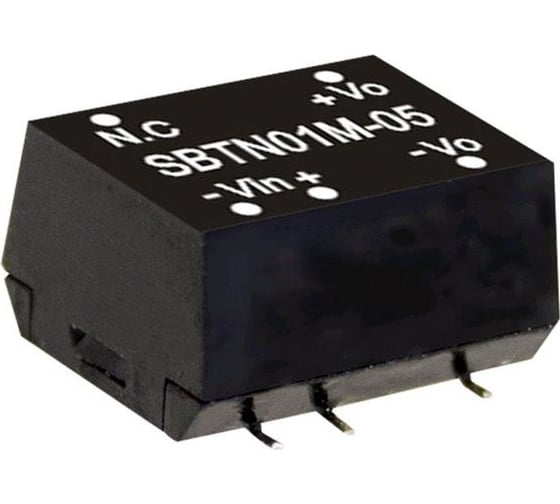 Преобразователь Mean Well SBTN01L-05 DC-DC Т02697866 1