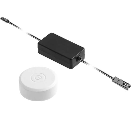 Сенсорный беспроводной выключатель GTV on-off, белый AE-WDBP1-10 AE-WDBP1-10N