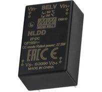 Модульный преобразователь Mean Well NLDD-1050H DC-DC Т03669245