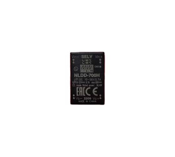 Модульный преобразователь Mean Well NLDD-1050H DC-DC Т03669245