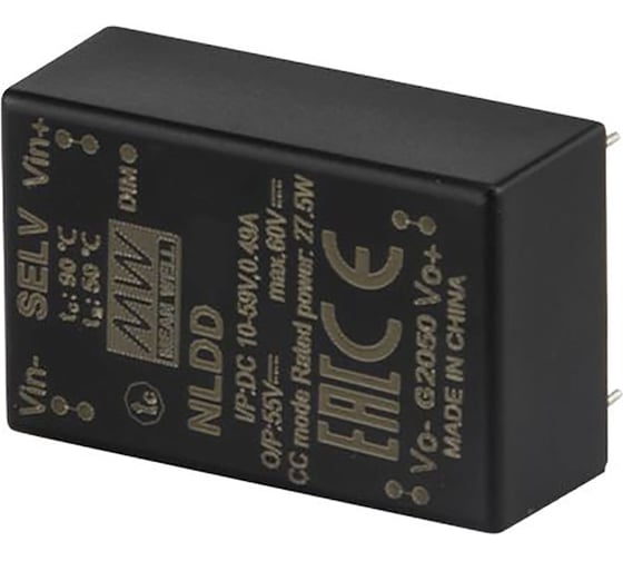 Модульный преобразователь Mean Well NLDD-700HW DC-DC Т03669250 1
