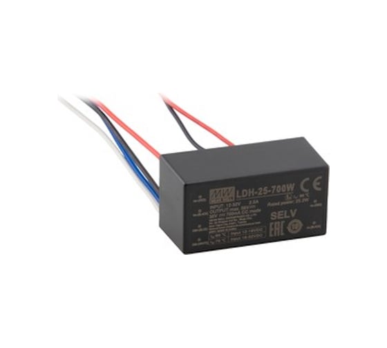 Модульный преобразователь Mean Well LDH-25-350W DC-DC Т03631609 1