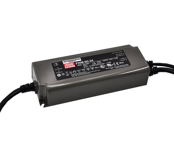 LED-драйвер Mean Well PWM-90-24DA2 AC-DC Т03665407 1