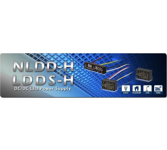LED-драйвер Mean Well NLDD-1200HW DC-DC Т03669252